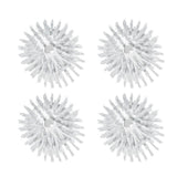 Soap Dispensing Palm Brush Refills 4-Pack G4