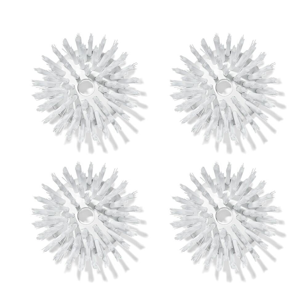 Soap Dispensing Palm Brush Refills 4-Pack G4