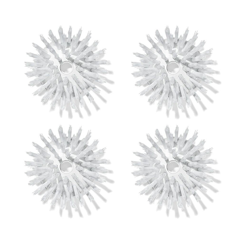 Soap Dispensing Palm Brush Refills 4-Pack G4