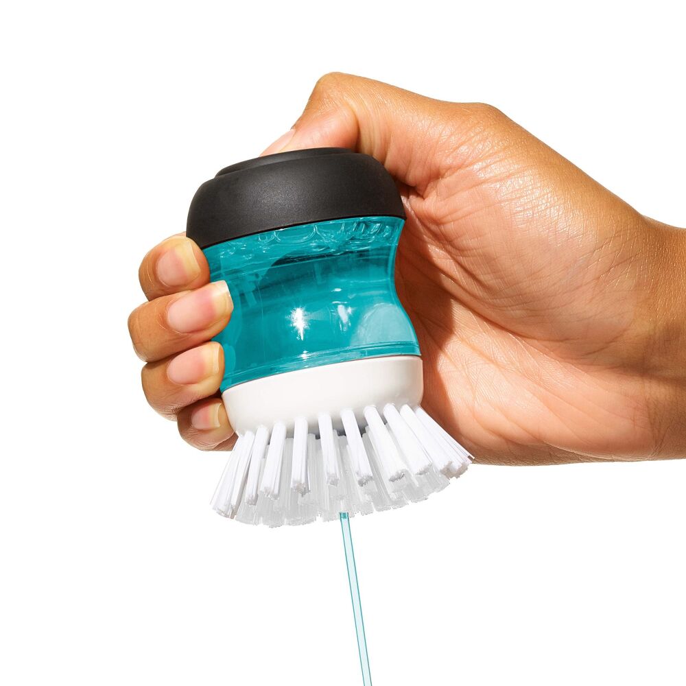 Soap Dispensing Palm Brush Refills 4-Pack G4