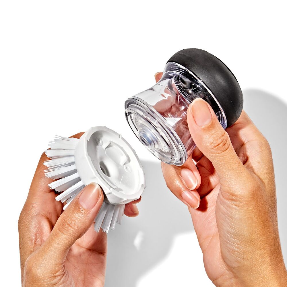 Soap Dispensing Palm Brush Refills 4-Pack G4