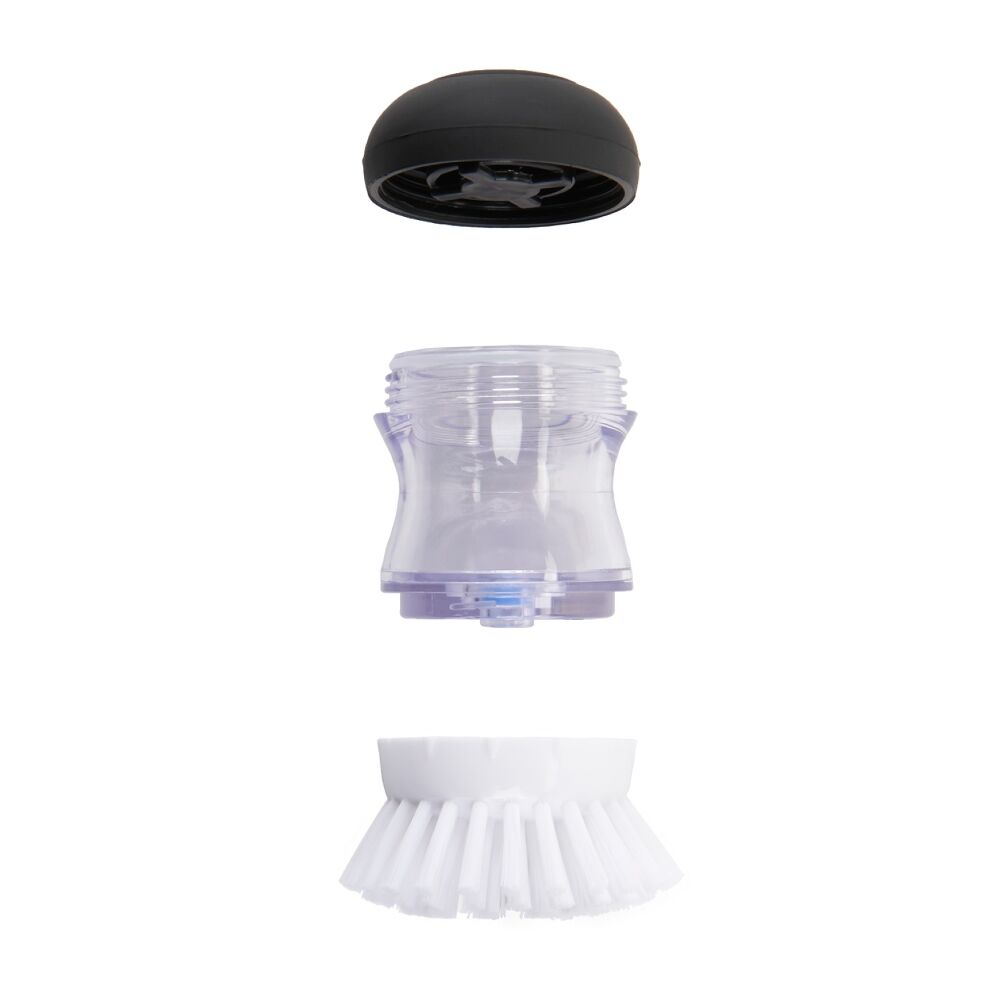 Soap Dispensing Palm Brush Refills 4-Pack G4