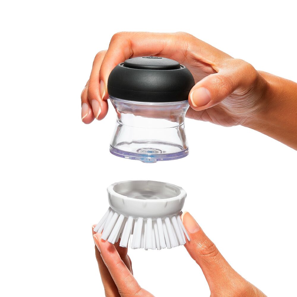 Soap Dispensing Palm Brush Refills 4-Pack G4