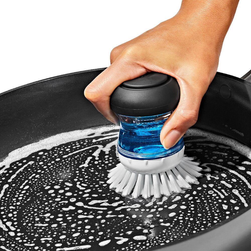 Soap Dispensing Palm Brush Refills 4-Pack G4