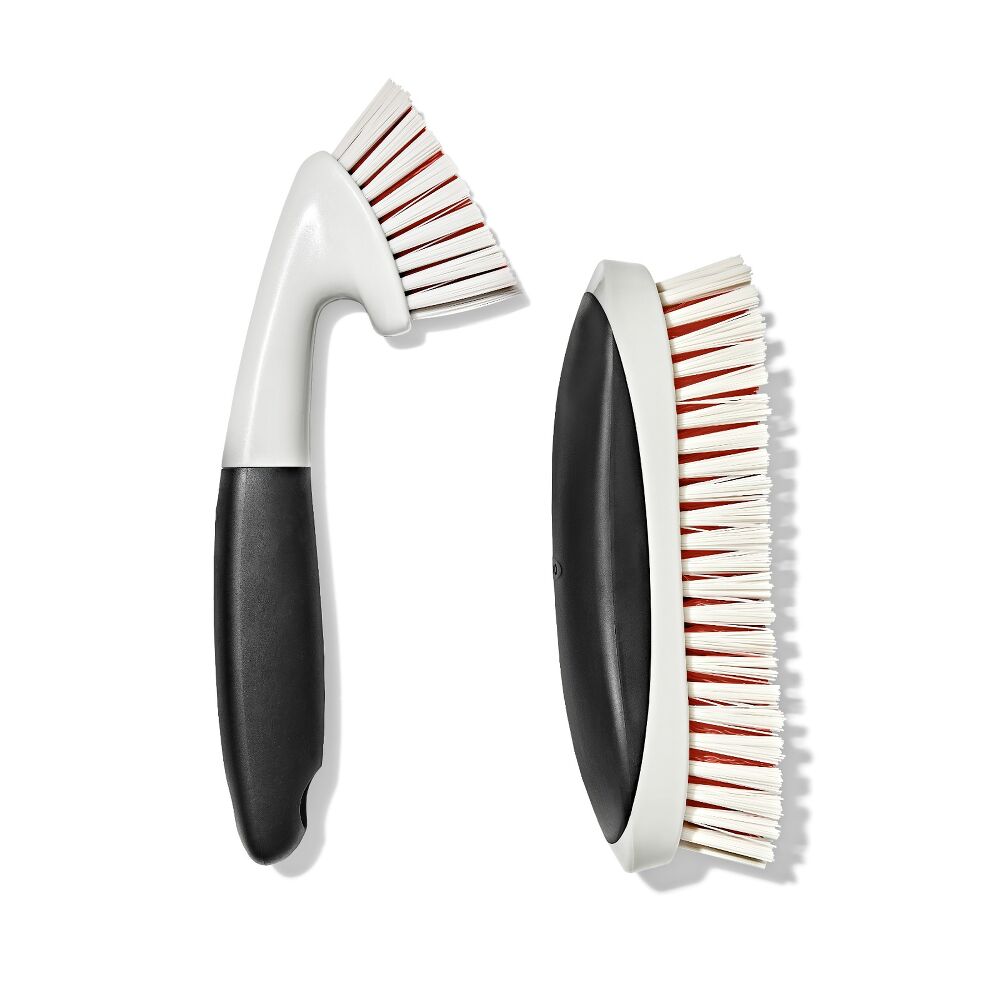 Grout Brush & Heavy Duty Scrub Brush Combo Set I5
