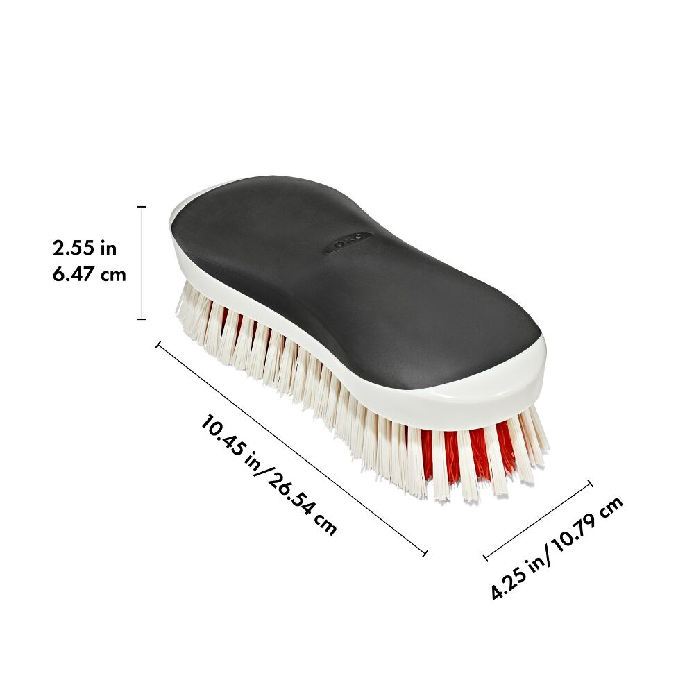 Grout Brush & Heavy Duty Scrub Brush Combo Set I5