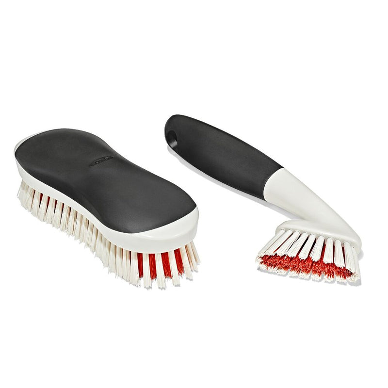 Grout Brush & Heavy Duty Scrub Brush Combo Set I5