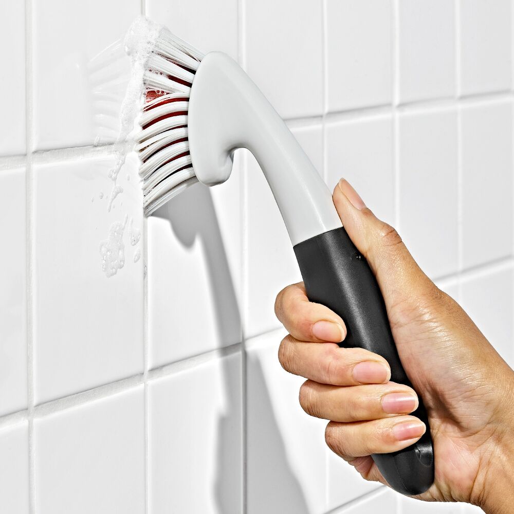 Grout Brush & Heavy Duty Scrub Brush Combo Set I5