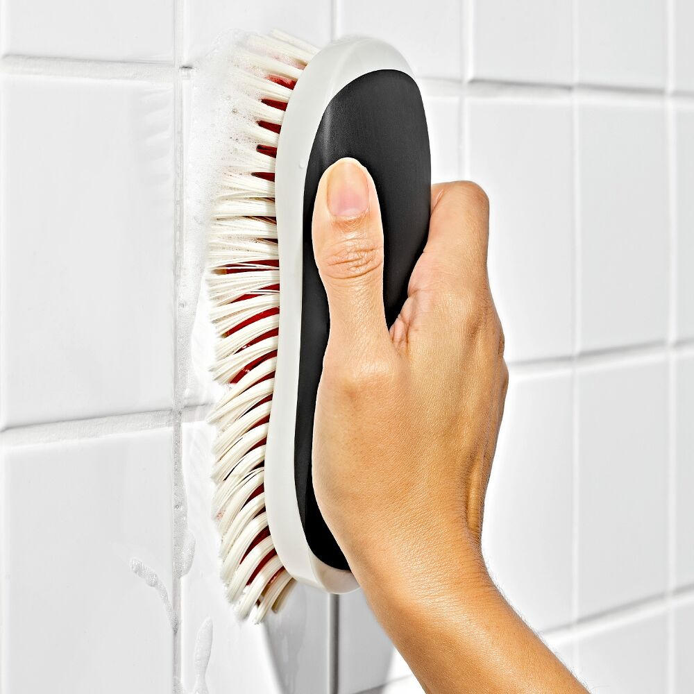 Grout Brush & Heavy Duty Scrub Brush Combo Set I5