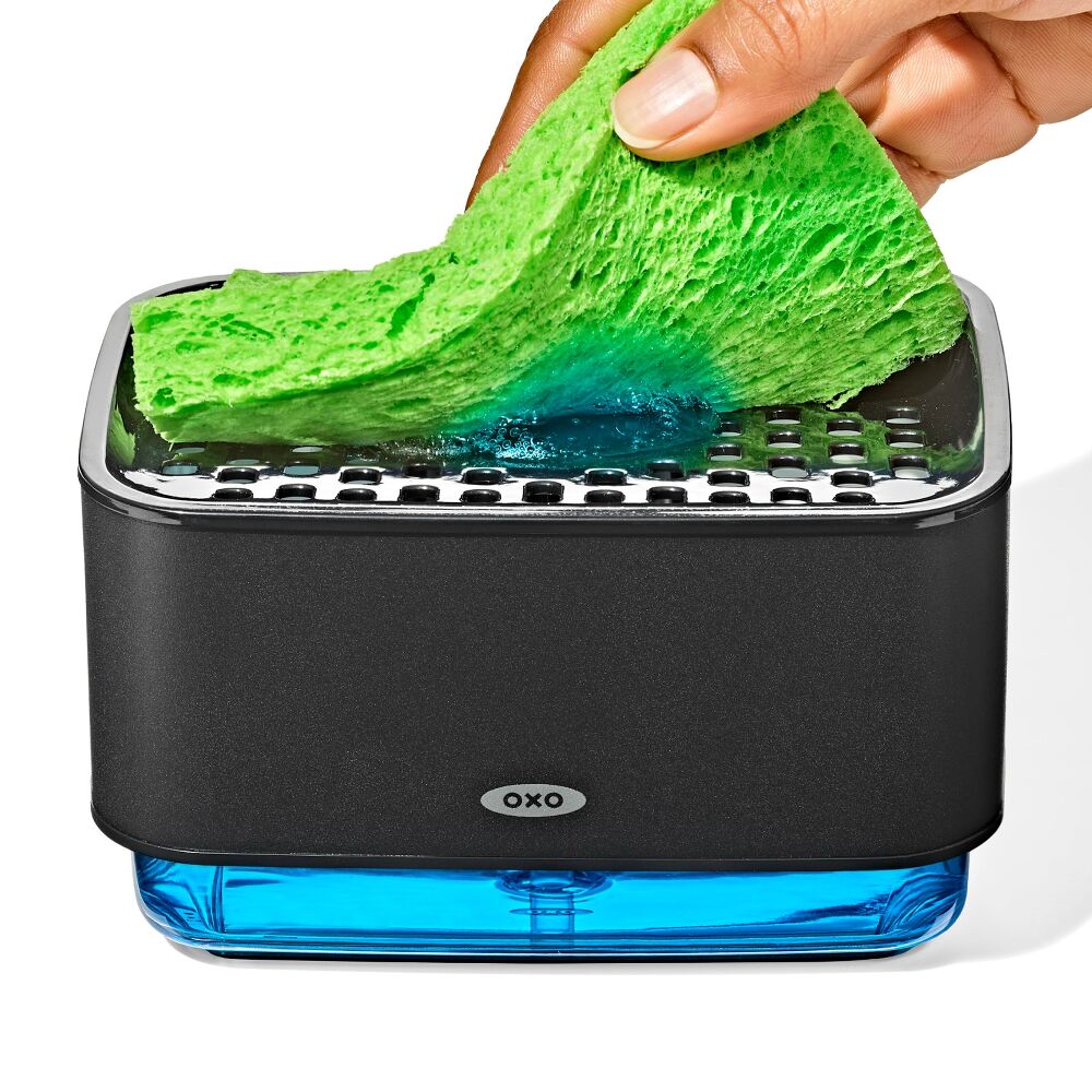 Soap Dispensing Sponge Holder U9
