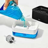 Soap Dispensing Sponge Holder U9