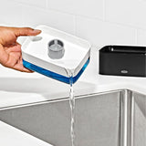Soap Dispensing Sponge Holder U9