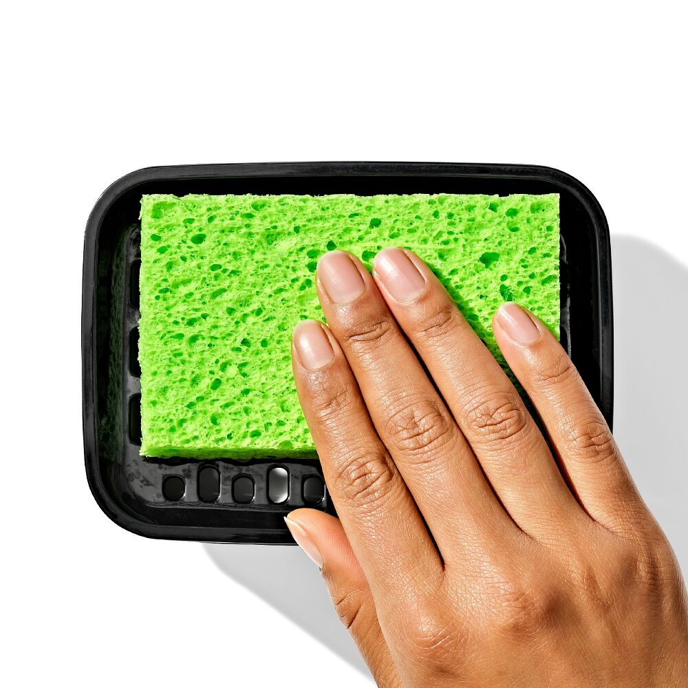 Soap Dispensing Sponge Holder U9