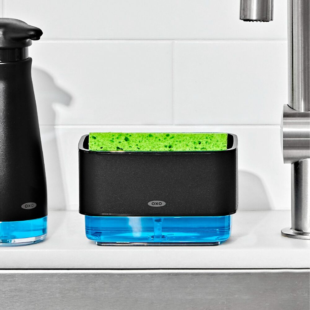 Soap Dispensing Sponge Holder U9
