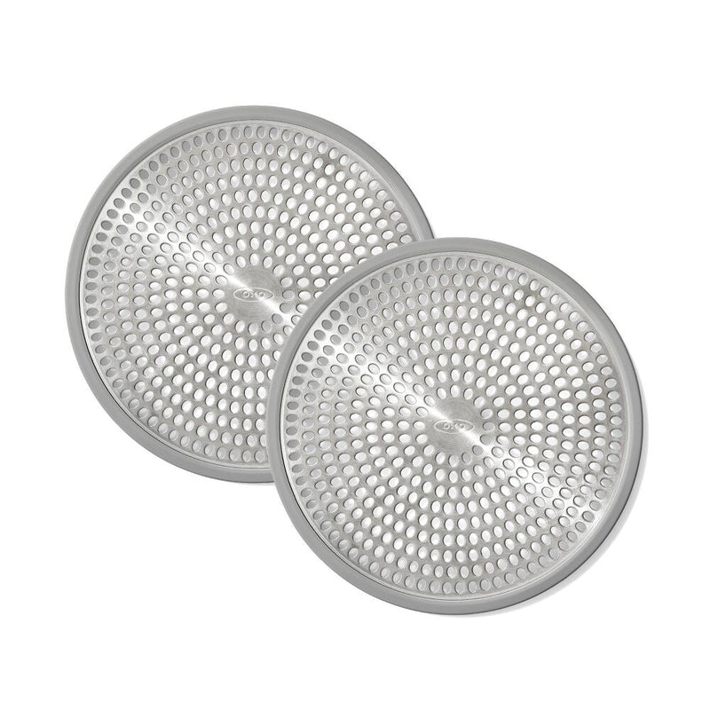 Shower Stall Drain Protector – 2-Pack W1