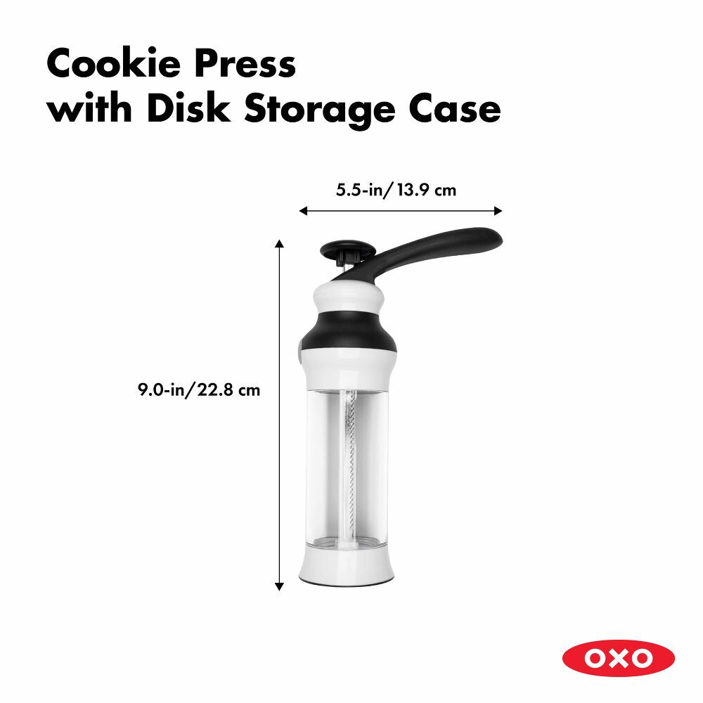 14-Piece Cookie Press Set V9