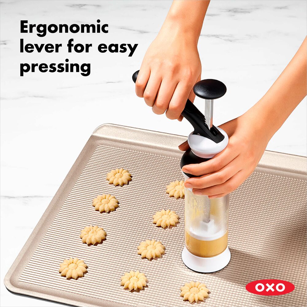 14-Piece Cookie Press Set V9