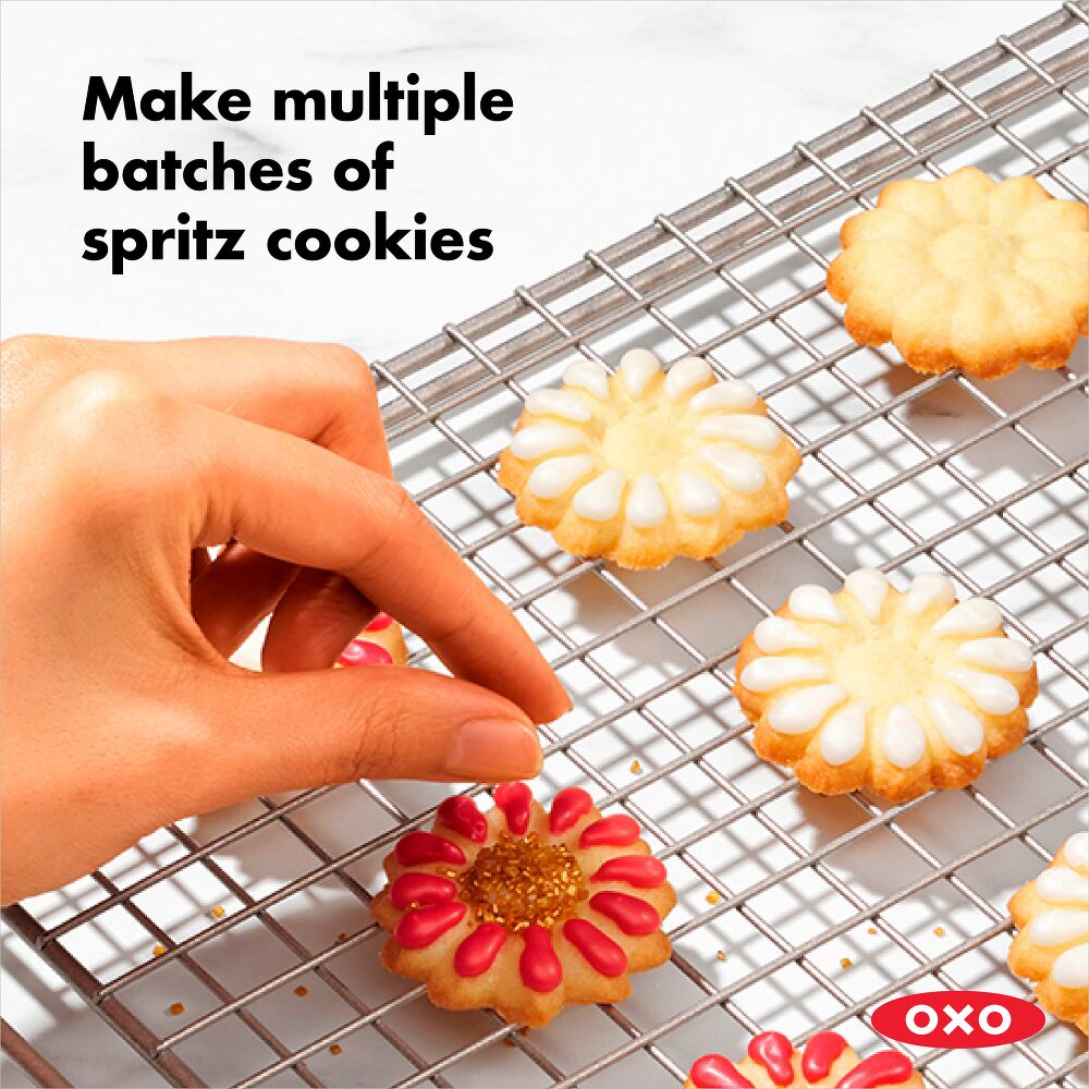 14-Piece Cookie Press Set V9