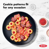 14-Piece Cookie Press Set V9