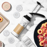 14-Piece Cookie Press Set V9