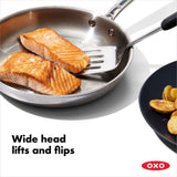 Stainless Steel Turner Q1