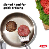 Stainless Steel Turner Q1