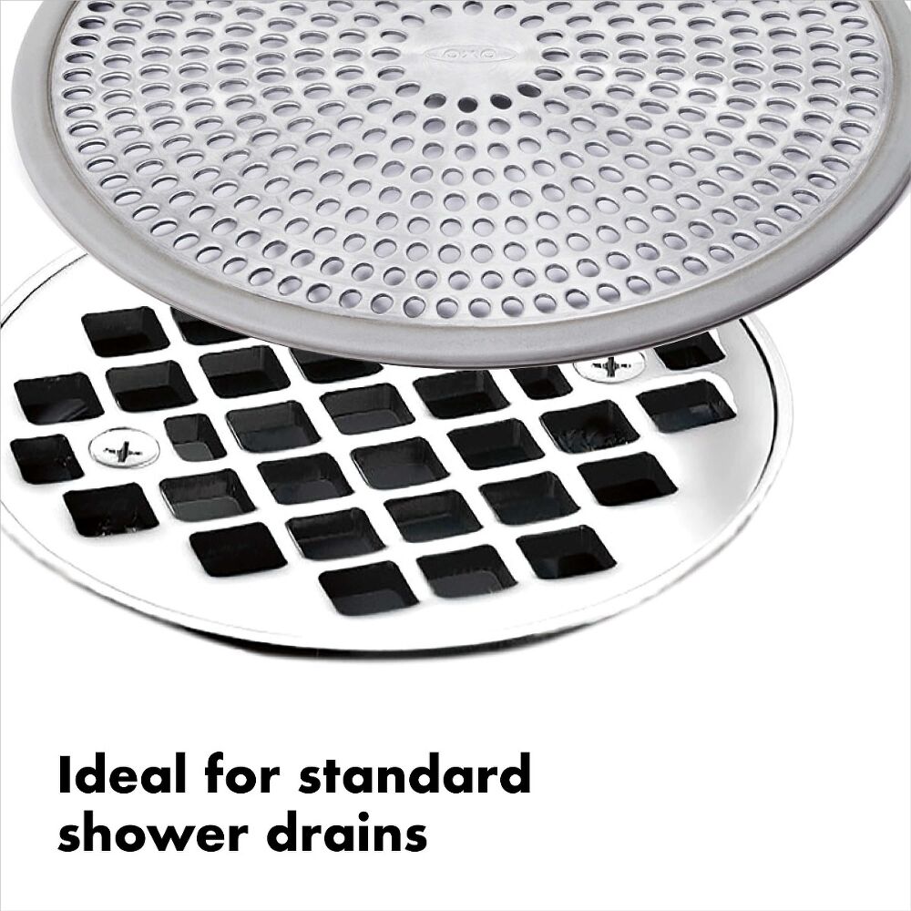 Shower Stall Drain Protector X1