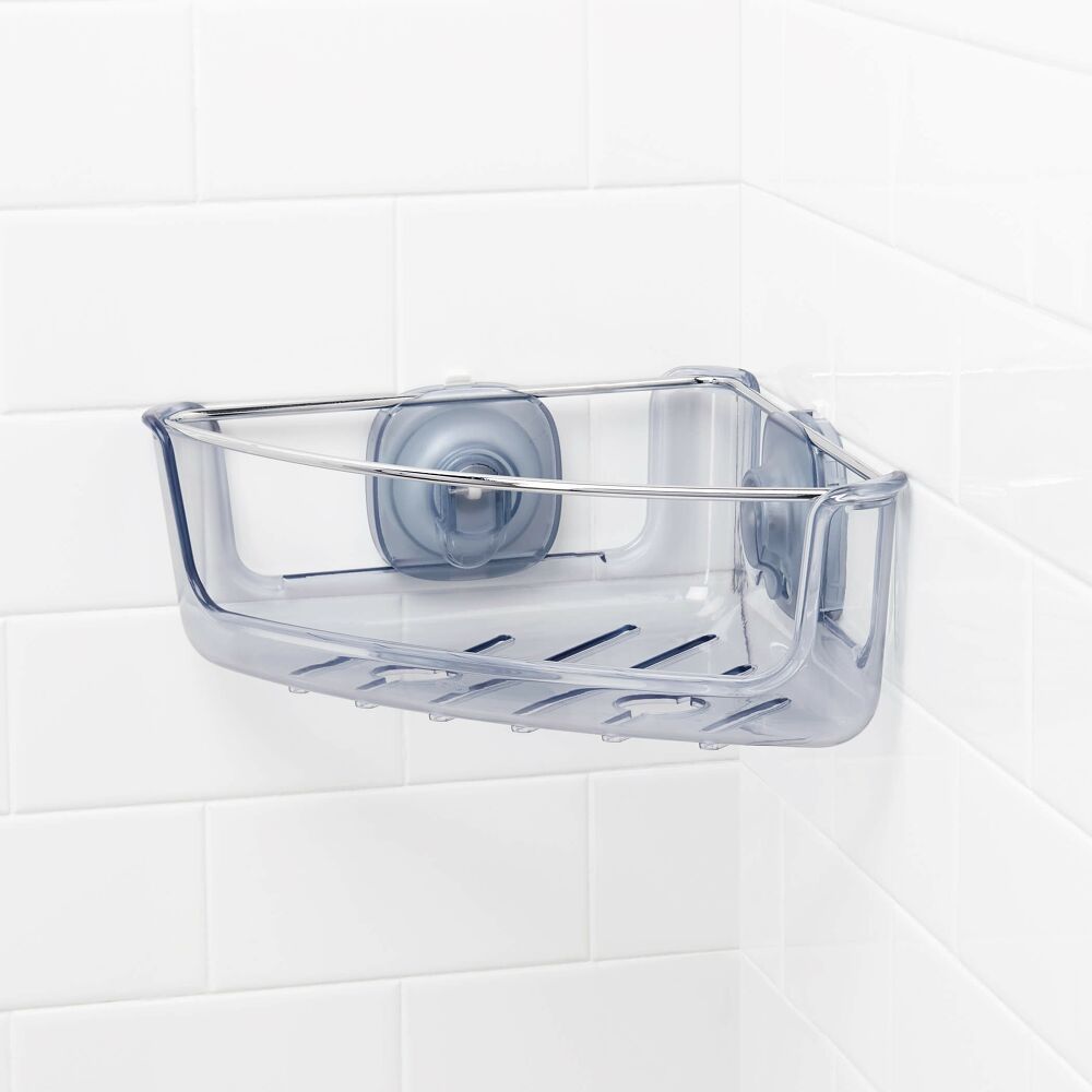 StrongHold™ Suction Corner Basket L7