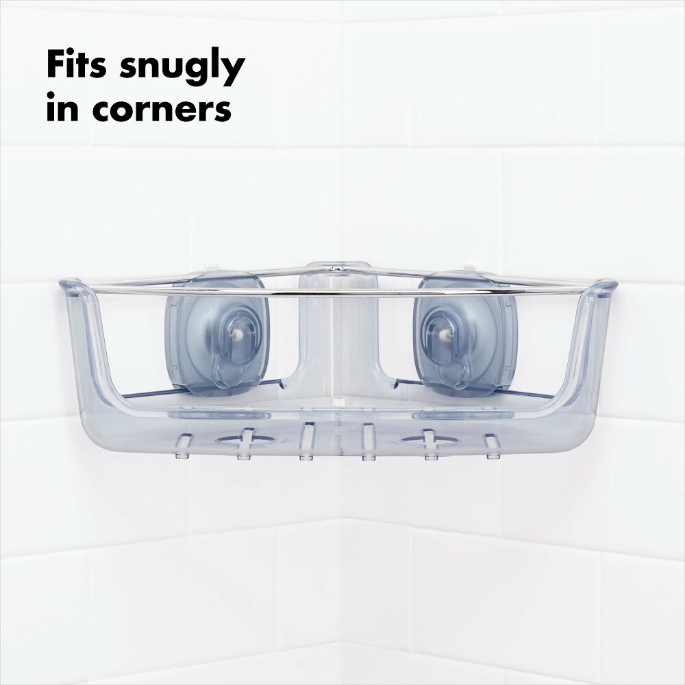 StrongHold™ Suction Corner Basket L7