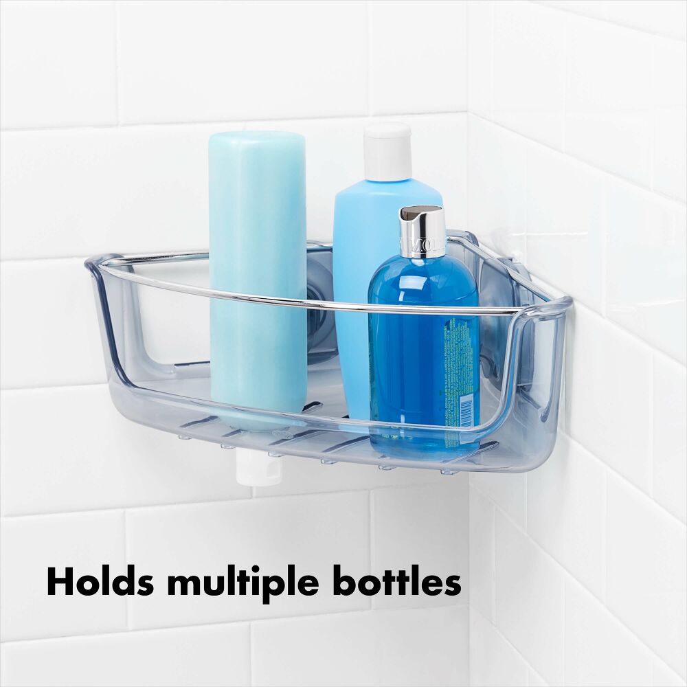 StrongHold™ Suction Corner Basket L7