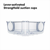 StrongHold™ Suction Corner Basket L7
