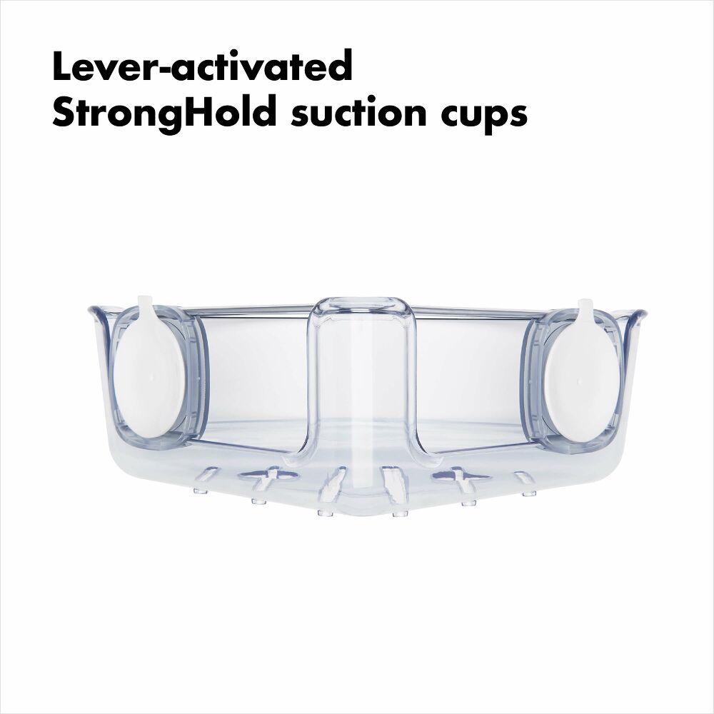 StrongHold™ Suction Corner Basket L7