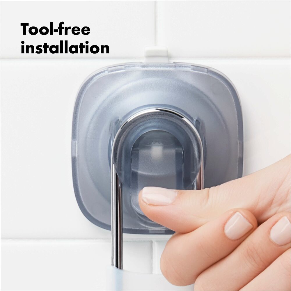 StrongHold™ Suction Corner Basket L7