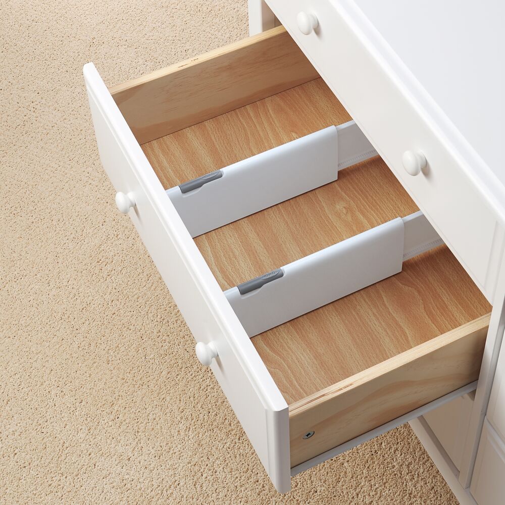 Expandable Dresser Drawer Divider Set W8