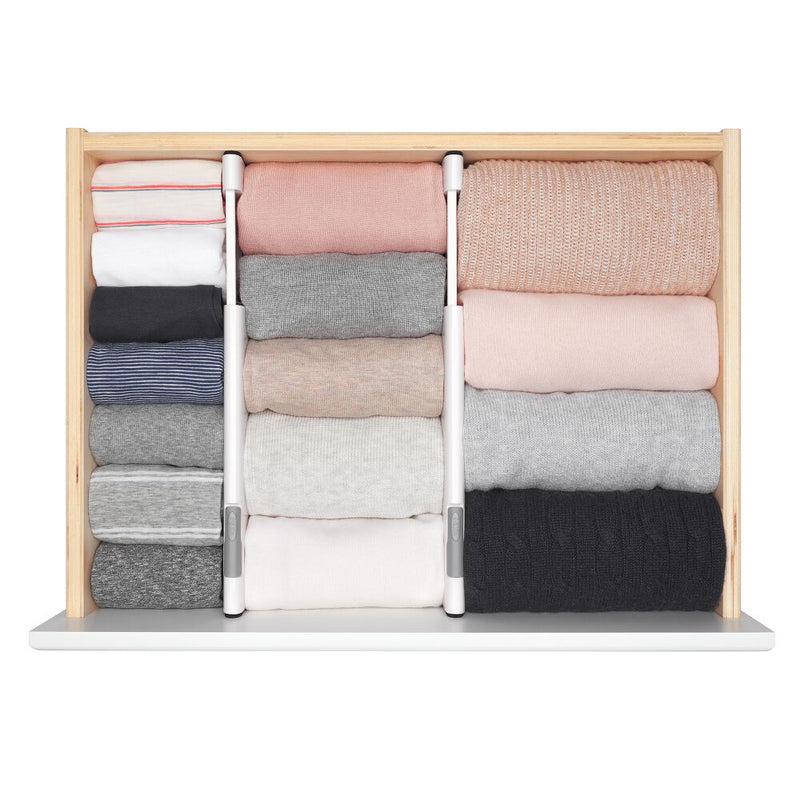 Expandable Dresser Drawer Divider Set W8