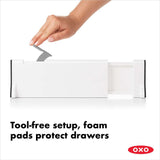 Expandable Dresser Drawer Divider Set W8