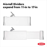 Expandable Dresser Drawer Divider Set W8