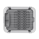 Aluminum Dish Rack N0