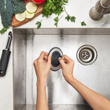 OXO Good Grips 2-In-1 Sink Strainer & Stopper Tray Pack E8