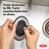 2-in-1 Silicone Sink Strainer with Stopper G1
