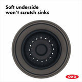 2-in-1 Silicone Sink Strainer with Stopper G1