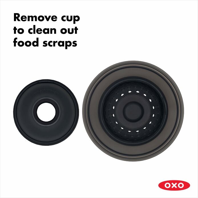2-in-1 Silicone Sink Strainer with Stopper G1