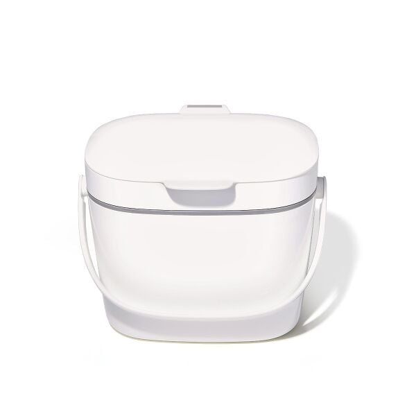 Easy-Clean Compost Bin - 1.75 Gal Q5