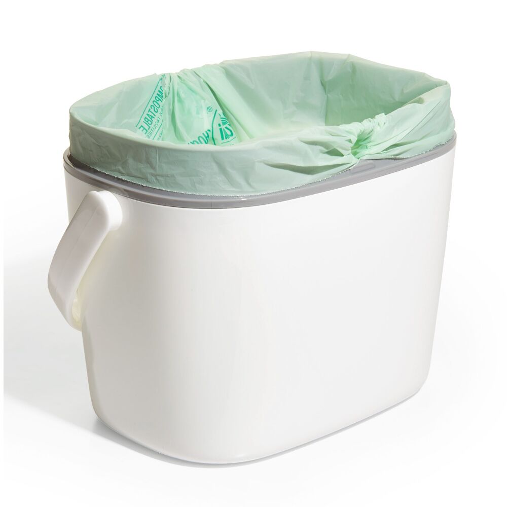 Easy-Clean Compost Bin - 1.75 Gal Q5