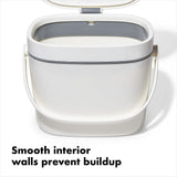 Easy-Clean Compost Bin - 1.75 Gal Q5