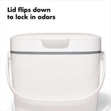 Easy-Clean Compost Bin - 1.75 Gal Q5