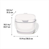 Easy-Clean Compost Bin - 1.75 Gal Q5