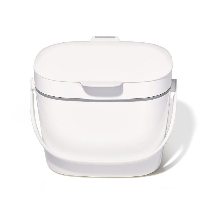 Easy-Clean Compost Bin - 1.75 Gal Q5