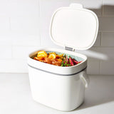 Easy-Clean Compost Bin - 1.75 Gal Q5