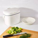 Easy-Clean Compost Bin - 1.75 Gal Q5